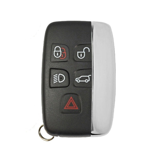 10 x 2012-2018 Land Rover / 5-Button Smart Key / PN: 5E0U30147 / KOBJTF10A (OEM Recase)