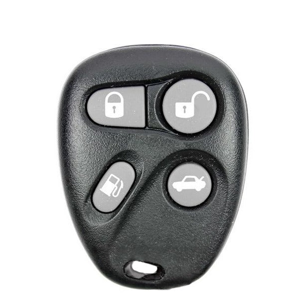 1996-1999 Cadillac DeVille / 4-Button Keyless Entry Remote / Gas / PN: 16196066 / AB01602T (OEM Refurb)