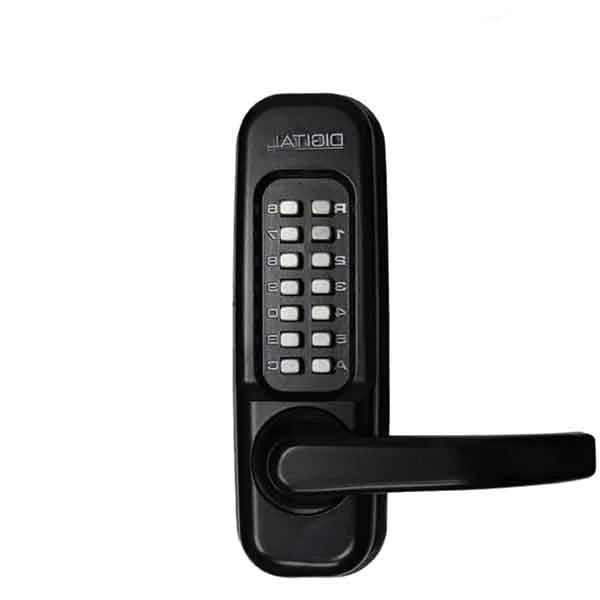 Lockey - 1150 - Mechanical Keypad Keyless Heavy Duty Lever Set - Passage - Single Combination