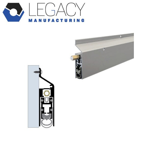 Legacy Manufacturing - 7793 - Extended-Drop Automatic Door Bottom - 29/32" x 3-1/2" - Optional Finish - Optional Length