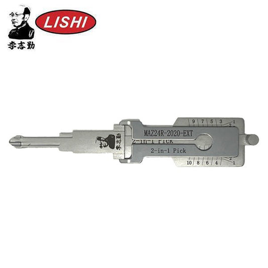 ORIGINAL LISHI - MAZ24R-2020 / 10-Cut / 2-in-1 Pick & Decoder - AG
