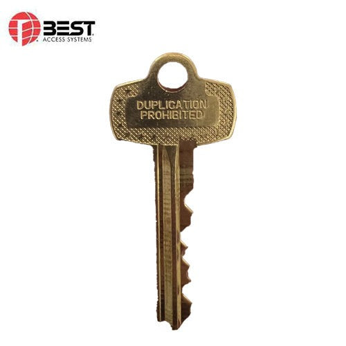 BEST- 1A2A2KS531KS681 - A Keyway - Control Key for Green Core 3858926