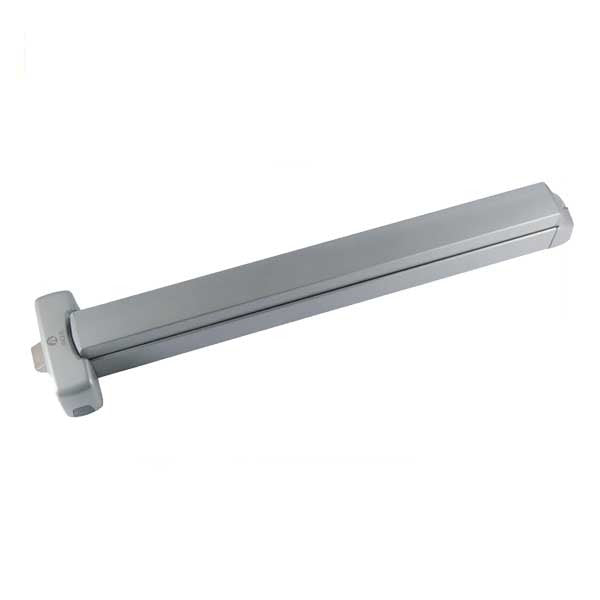 GAAB - T330-04 - Panic Exit Device with Microswitch - Modular and Reversible - Single Doors - 33" for Single Doors - Satin Chrome