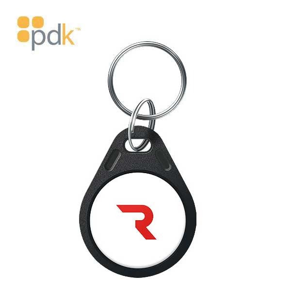 PDK - RED High Security Keyfob - Desfire EV2 - 8K Memory - Pack of 25 (125 MHz Prox)