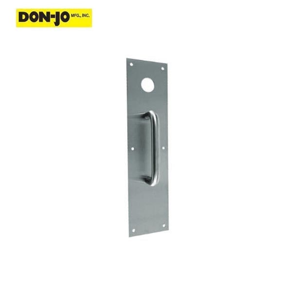 Don-Jo - CFC7015 - Pull Plate - 3-1/2" Width - 6" CTC - Optional Finish