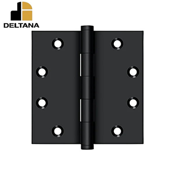 Deltana - 4-1/2" x 4-1/2" Square Hinges - 0.134 Thickness - Optional Finish