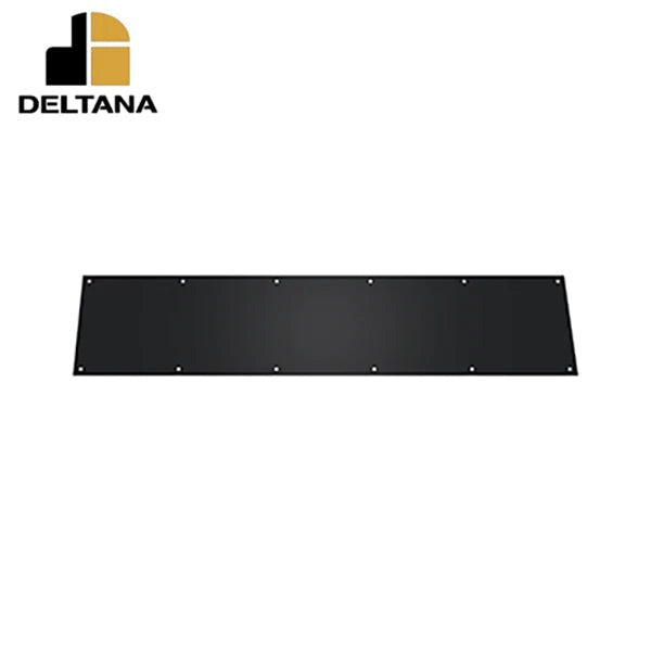 Deltana - Kick Plate 8" x 34" - Stainless Steel - Optional Finish
