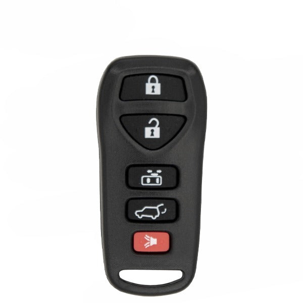 2004-2010 Nissan Quest / 5-Button Keyless Entry Remote / KBRASTU51 (AFTERMARKET)
