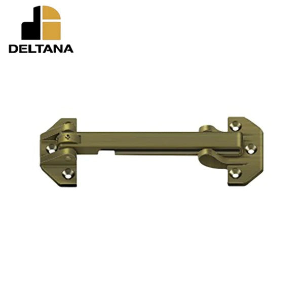 Deltana - 6-3/4" Door Guard - 0.48 Bar Width - Optional Finish