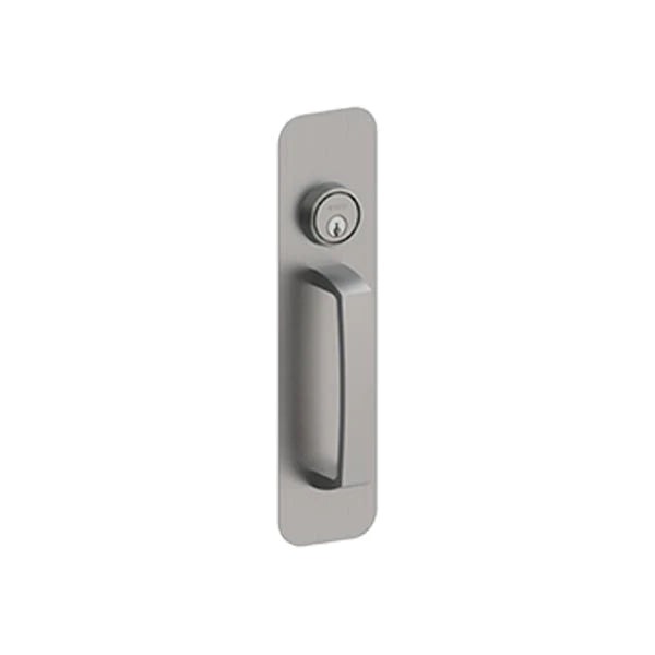 Hager - 47PN - Pull Plate Night Latch - Optional Finish