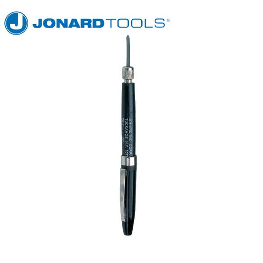 Jonard Tools - Pocket Burnisher with (6) Flat 0.007" Blades