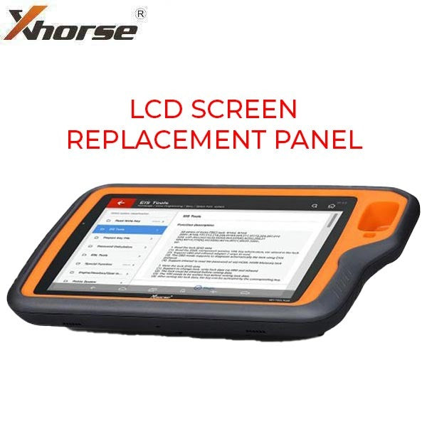 Xhorse - LCD Screen Replacement Panel for Key Tool PLUS Key Programmer