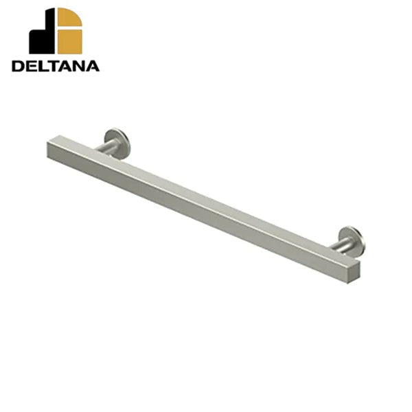 Deltana - Contemporary Cabinet Pull - 7" - Pommel - Solid Brass - Optional Finish