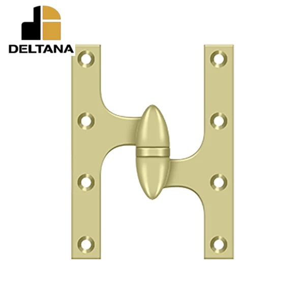 Deltana - 6" x 4-1/2" Hinge - Right Handed - Optional Finish