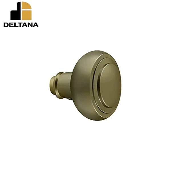 Deltana - Accessory Knob for SDL688 - Solid Brass - Optional Finish