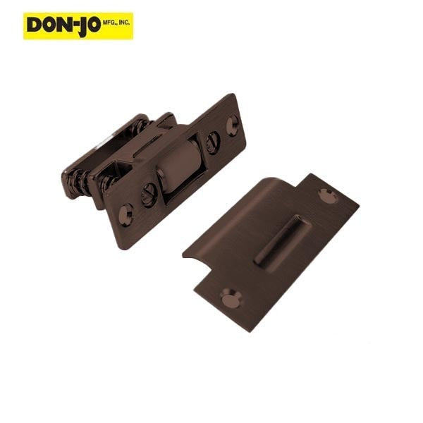 Don-Jo - 1704 - Magnetic Catches - 3-3/8" Length - 1-5/8" Width - Optional Finish