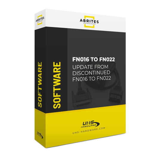 ABRITES - AVDI - FN016 to FN022 Software Upgrade - FCA vehicles (Software Upgrade Only)