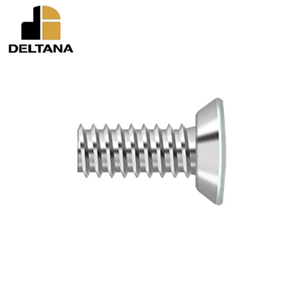 Deltana - Machine Screw - Steel - #10 x 1/2" - Optional Finish