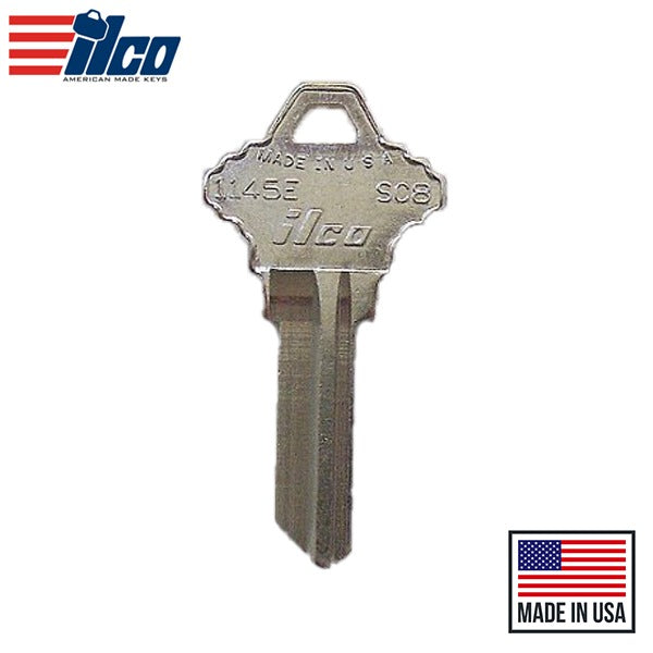 Ilco - 1145E-SC8 SCHLAGE Key Blank