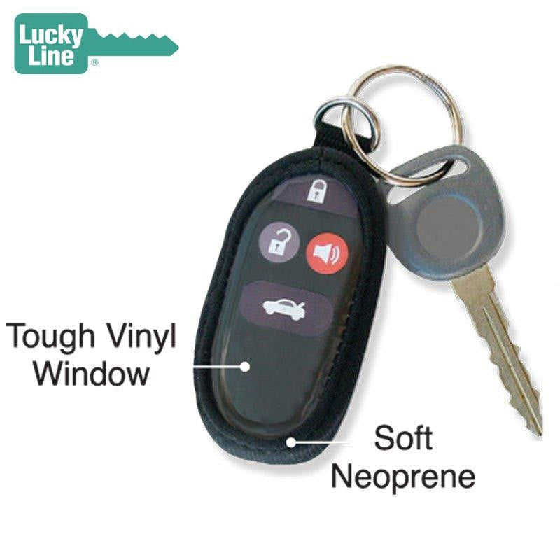 LuckyLine - 48801 - Remote Skins - Ford - Black