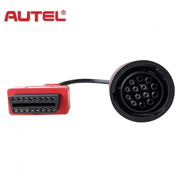 Autel - Caterpillar 14-pin Adapter for use with Autel Diagnostic Machines - Caterpillar Engines