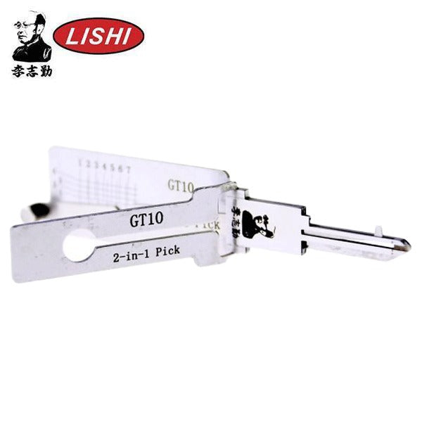 Original Lishi - GT10 - 2-in-1 - Decoder And Pick - For FIAT And IVECO