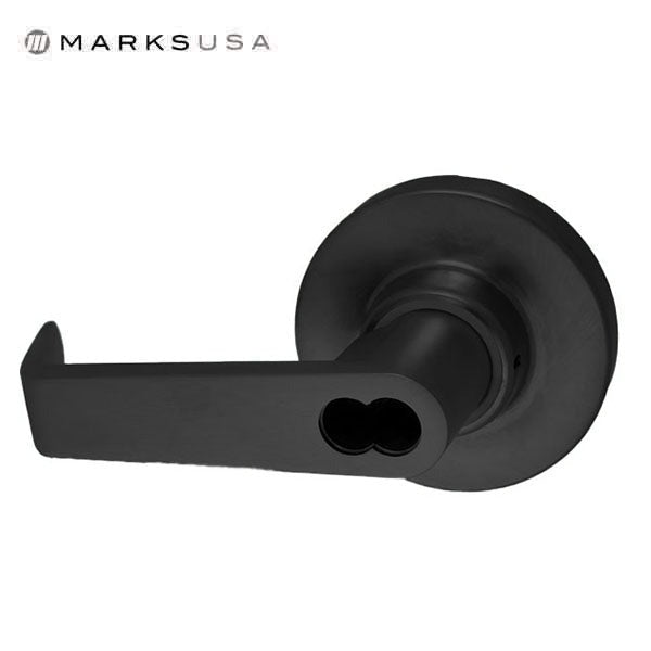 Marks USA - M195RS - Exterior Exit Trim Lever - Flat Black - SFIC Prep - Classroom - Grade 1