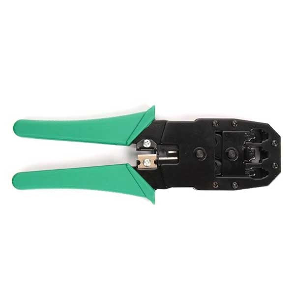 DynoTech - 490173 - RJ11 / RJ45 - Crimping Modular Plier - 4P / 6P / 8P Plugs