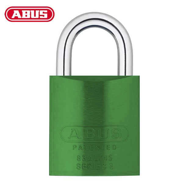 Abus - 83AL/45 - Aluminum Padlock - S2 - Schlage Everest - Zero Bitted - 6 Pin - Optional Finish - Rekeyable - 1-3/4" Width
