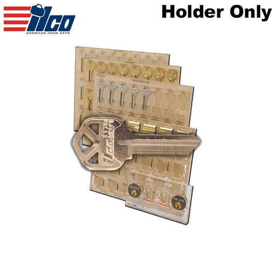 Ilco - EIP-KH6 - Engrave-It - Ilco Kw1 Keys; Key Holder - Holds 24 - for Engrave-It Pro Machine