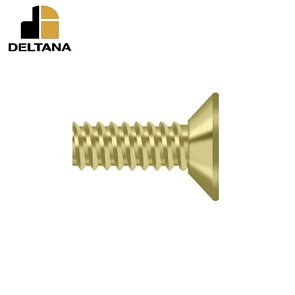Deltana - Machine Screw - Steel - #9 x 1/2" - Optional Finish