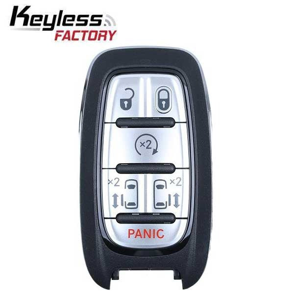 2017-2021 Chrysler Pacifica / Voyager / 6-Button Smart Key / No KeySense / PN: 68241532AC / M3N-97395900 (AFTERMARKET)