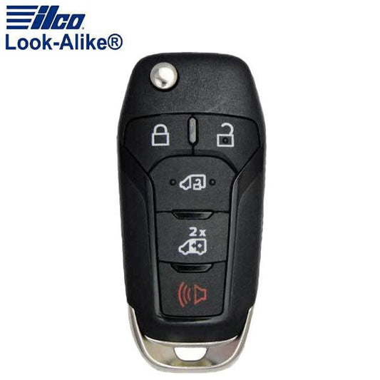 2020-2023 Ford Transit / 5-Button Flip Key / PN: 164-R8255 / N5F-A08TAA (AFTERMARKET)