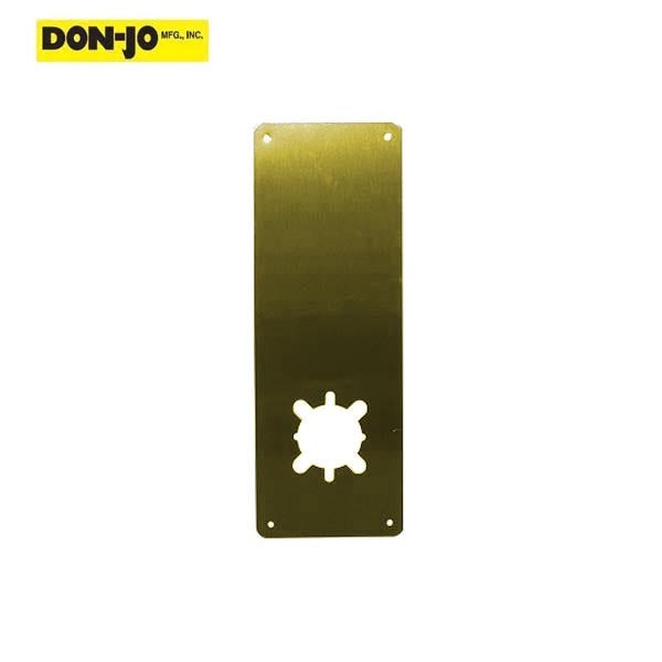 Don-Jo - RP 14 2 - Remodeler Plate - 14" Length - 4.5" Width - Optional Finish