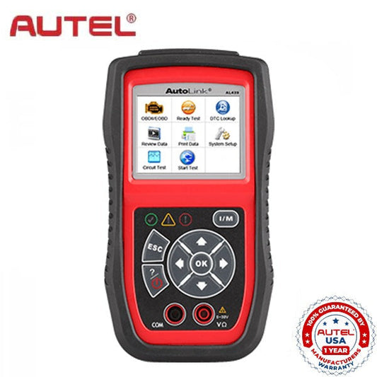 Autel - AL439 - AutoLink OBD2 / EOBD Code Reader and Electrical Testing Tool