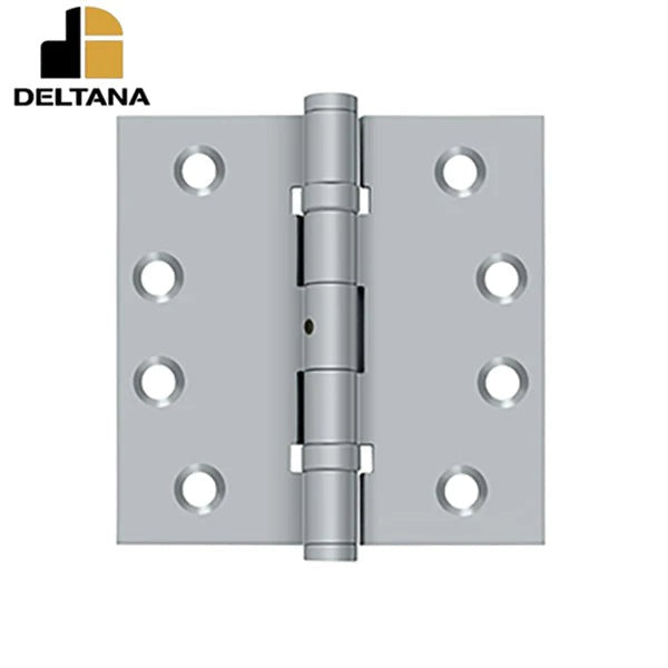 Deltana - 4" x 4" Square Hinges - Ball Bearing - 0.129 Thickness - Optional Finish