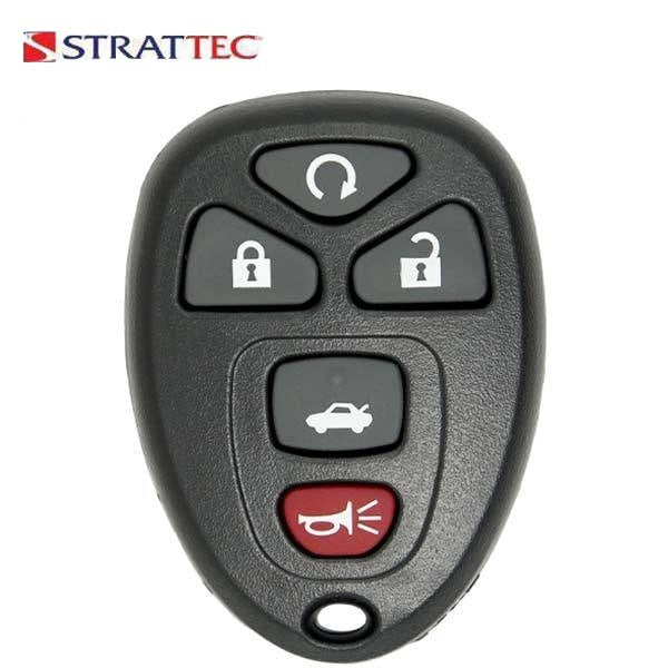 2004-2013 GM / 5-Button Keyless Entry Remote / PN: 5927407 / KOBGT04A (Strattec)