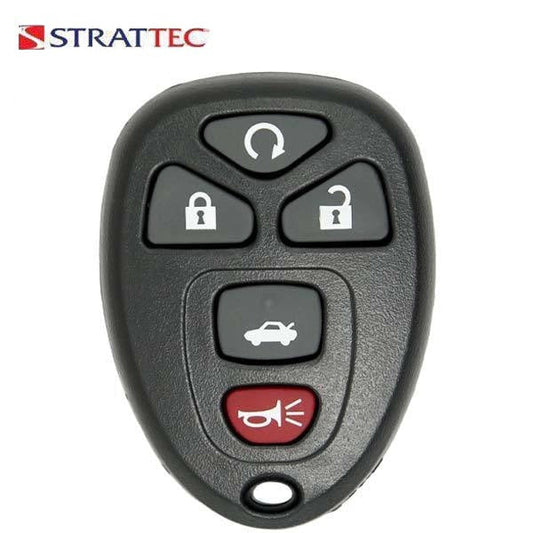2004-2013 GM / 5-Button Keyless Entry Remote / PN: 5927407 / KOBGT04A (Strattec)