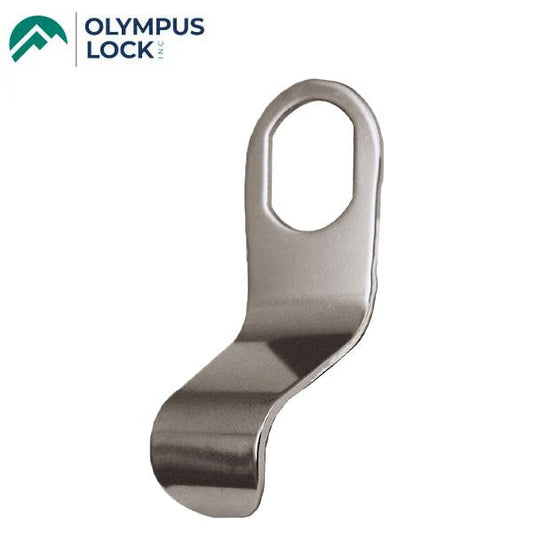 Olympus - 7850-FP - Finger Pull For Cam Locks - Chrome