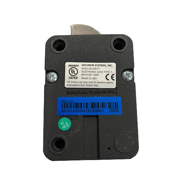 SECURAM - Electronic Safe Lock Body ONLY - SwingBolt - Optional Configuration