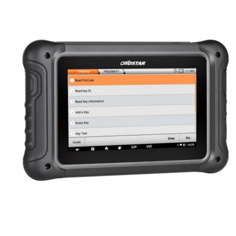OBDStar - MK70 - Motorcycle Key Programmer - Odometer Calibration Support - Multi-Lingual