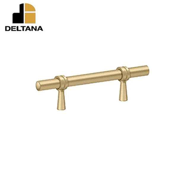 Deltana - Adjustable Pull - 4-3/4" - Optional Finish