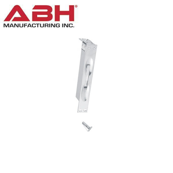 ABH - 1857P Manual Flush Bolt with Bottom Manual Flush Bolt - Optional Finish