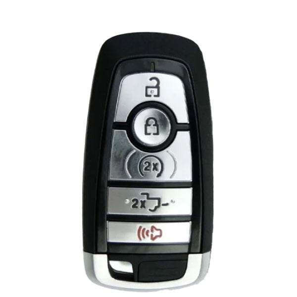 2017-2024 Ford F-Series / 5-Button Smart Key / PN: 164-R8166 / M3N-A2C93142600 (OEM Recase)