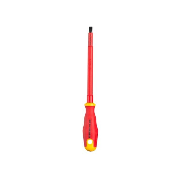 Jonard Tools - Cabinet Slotted Insulated Screwdriver - 5/16" x 7"