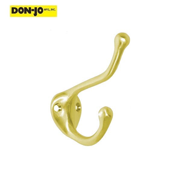 Don-Jo - 300 - Coat Hook - Optional Finish