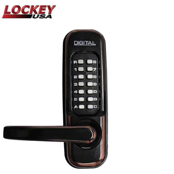 Lockey - 1150 - Mechanical Keypad Keyless Heavy Duty Lever Set - Passage - Single Combination