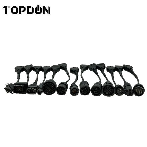 TOPDON - HD Non-16 Pin Cable For Heavy Duty Vehicles