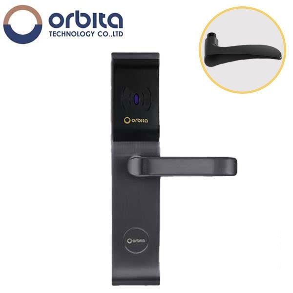 Orbita - E3042 - Mortise Hotel Lock - RFID - Optional Lever Style - 6 VDC - Optional Finish - Grade 2 - Hotel Door Locks