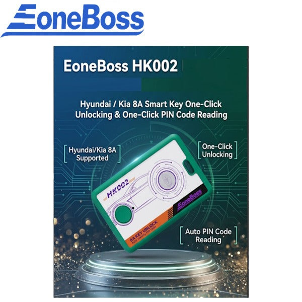 EoneBoss - HK002 - 8A Key Unlock For Hyundai Kia